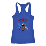 Mr Meeseeks Mad Max Racerback