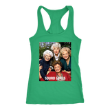 Squad Goals Golden Girls Racerback Gym Tank