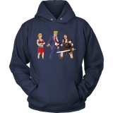 Grab Her By The What? Anti Trump Warrior Princess Unisex Hoodie