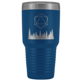 Forest Dreams Icosahedron Vacuum Sealed Insulated 30oz Tumbler