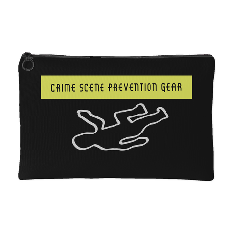 Crime Scene Prevention Period Pouch for Purses and Diaper Bags 8"x5"