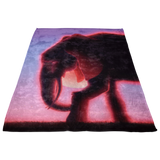 Elephant Sunset